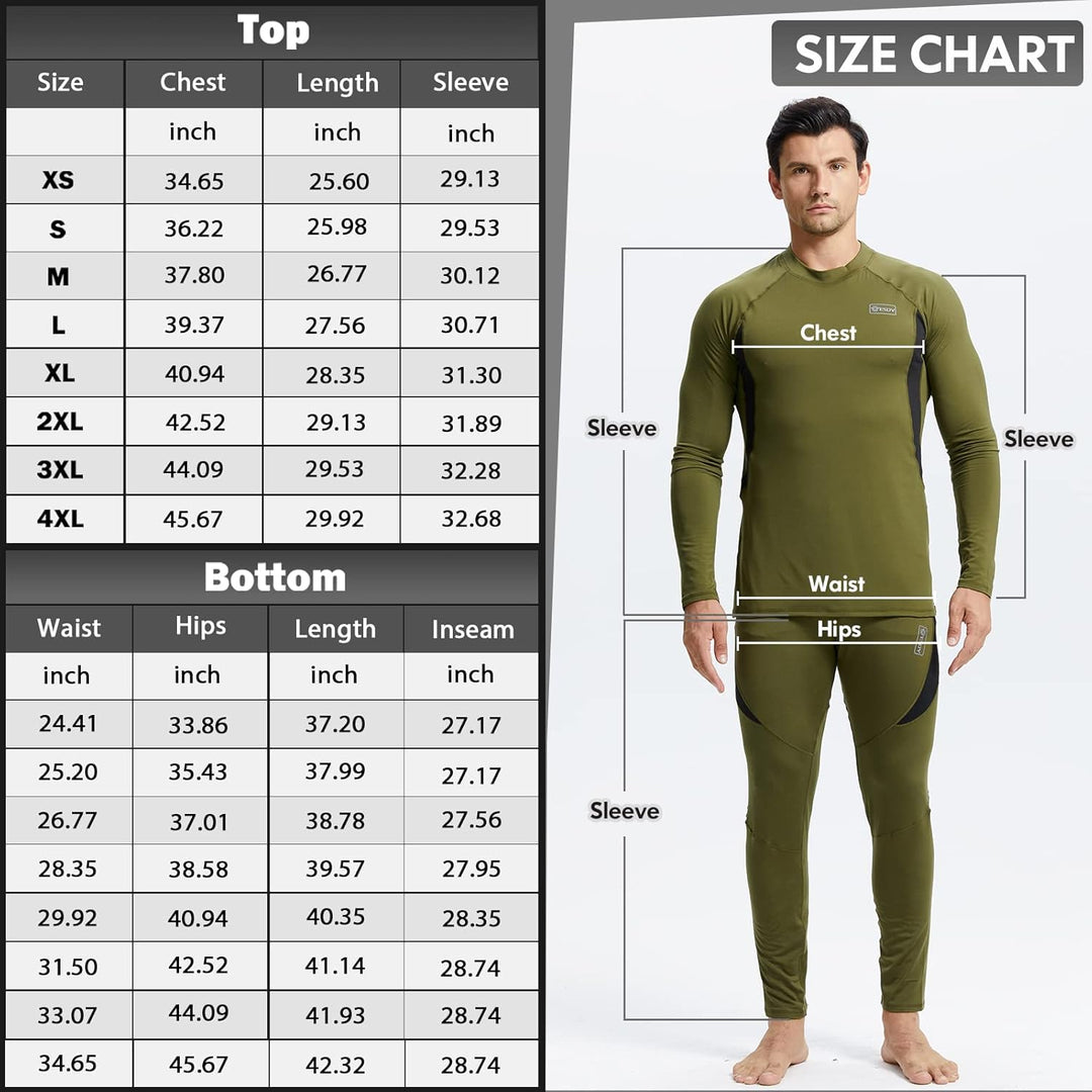 Thermal Underwear Set for Men - Thomas