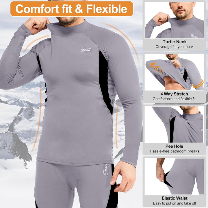 Thermal Underwear Set for Men - Thomas