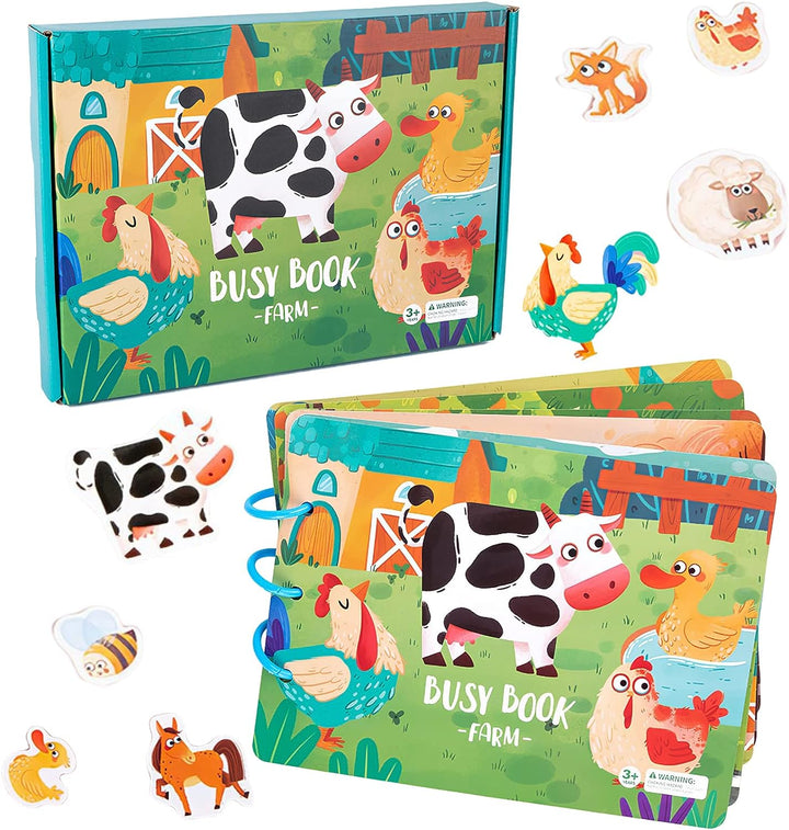 Montessori Kids' Activity Book - EduPlay