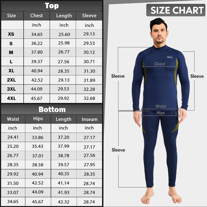 Thermal Underwear Set for Men - Thomas