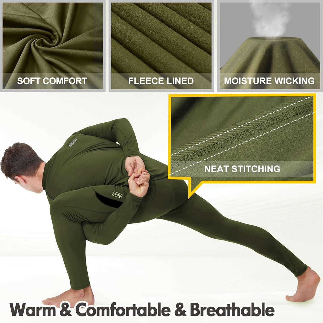 Thermal Underwear Set for Men - Thomas