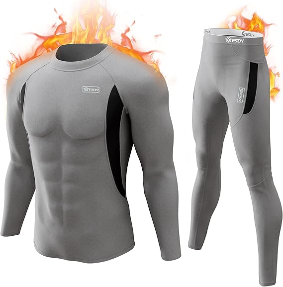 Thermal Underwear Set for Men - Thomas