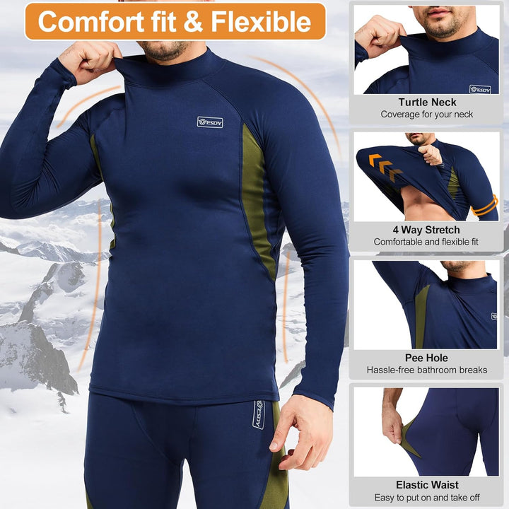 Thermal Underwear Set for Men - Thomas