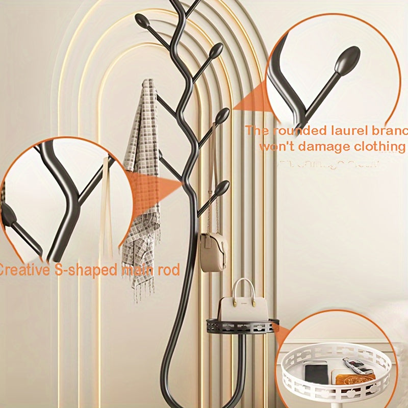 BranchLine Freestanding Coat Rack – Smart, Elegant Storage