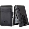 Mens Genuine Leather Card Holder With Metal Details