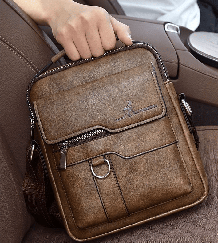 UrbanVault – Waterproof Shoulder Utility Bag