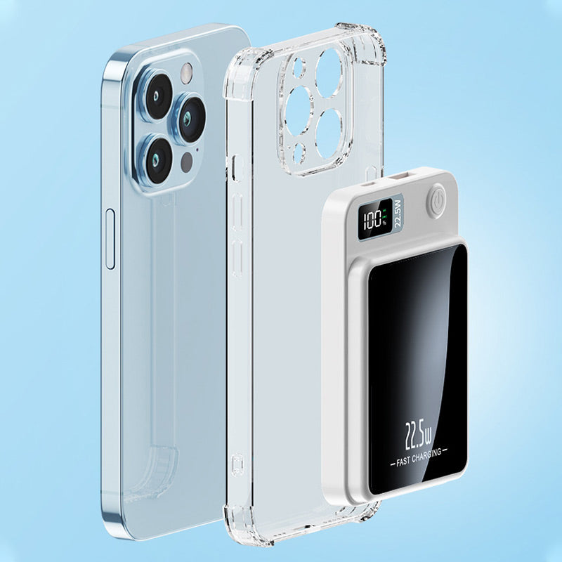 Power Bank 20,000 mAh | 22.5 W Fast Charging &amp; 15 W Wireless Qi Charging