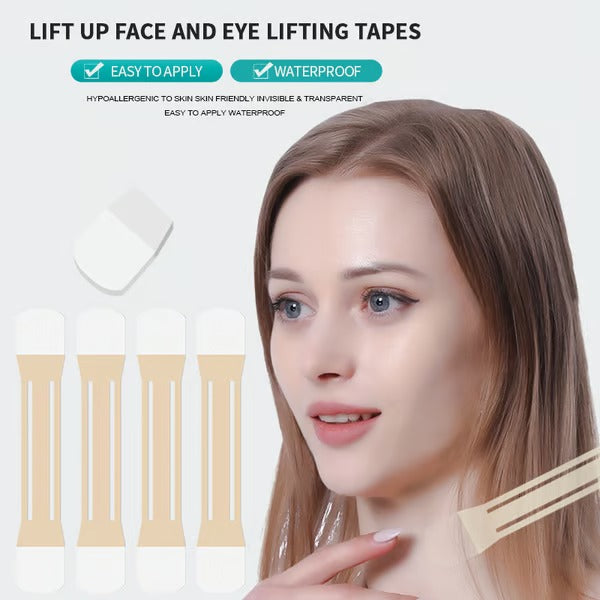 Instant Neckline Lift Tape - Invisible, Painless Contouring