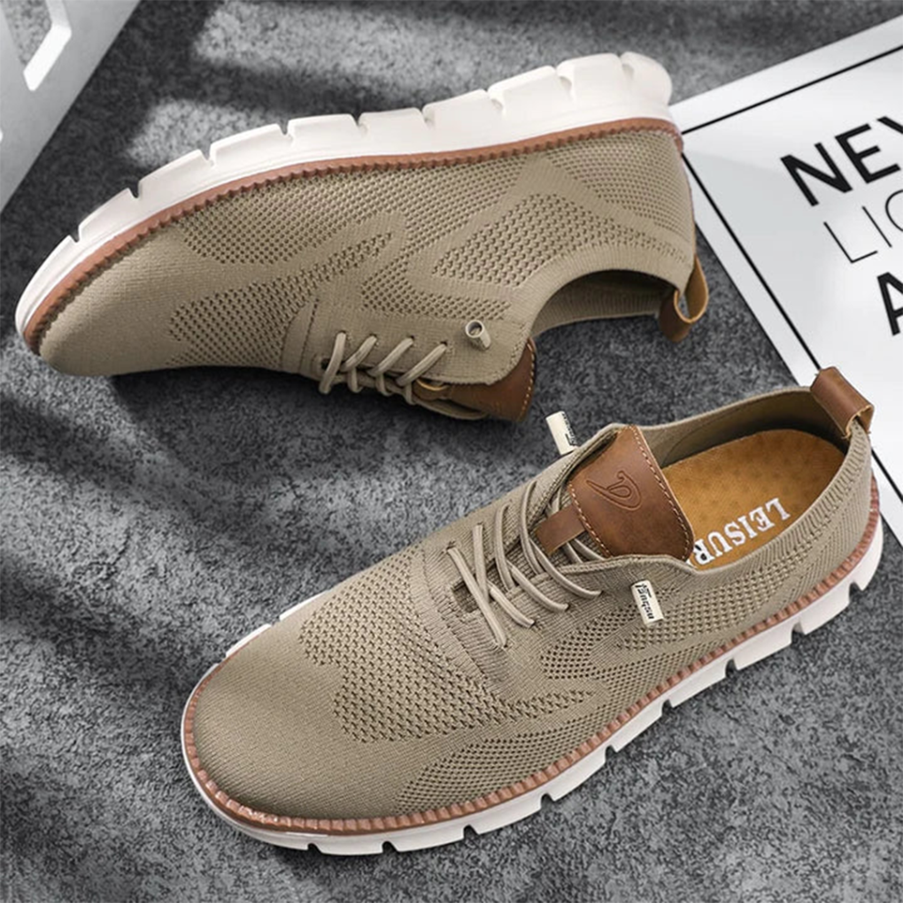 Men’s  Breathable & Stylish Mesh Sneakers