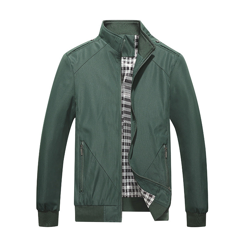 Lightweight Men’s Summer Jacket for Casual Wear