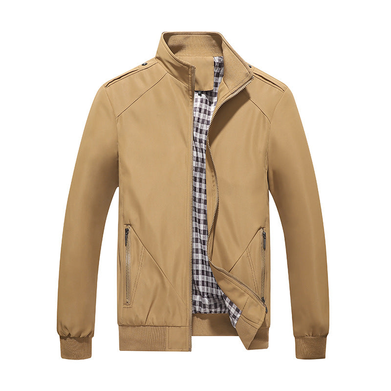 Lightweight Men’s Summer Jacket for Casual Wear
