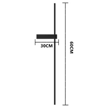 Modern Outdoor LED Wall Lamp