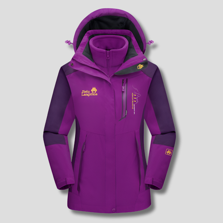 3-in-1 Ski Coat Functional Winter Layering