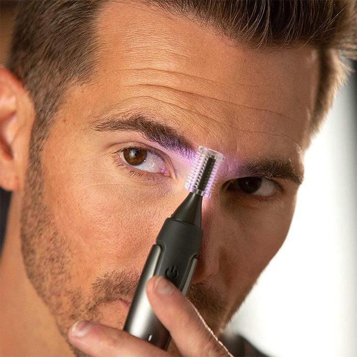 Ultra-Thin Precision Trimmer – Professional Grooming for Beard, Nose and Eyebrows