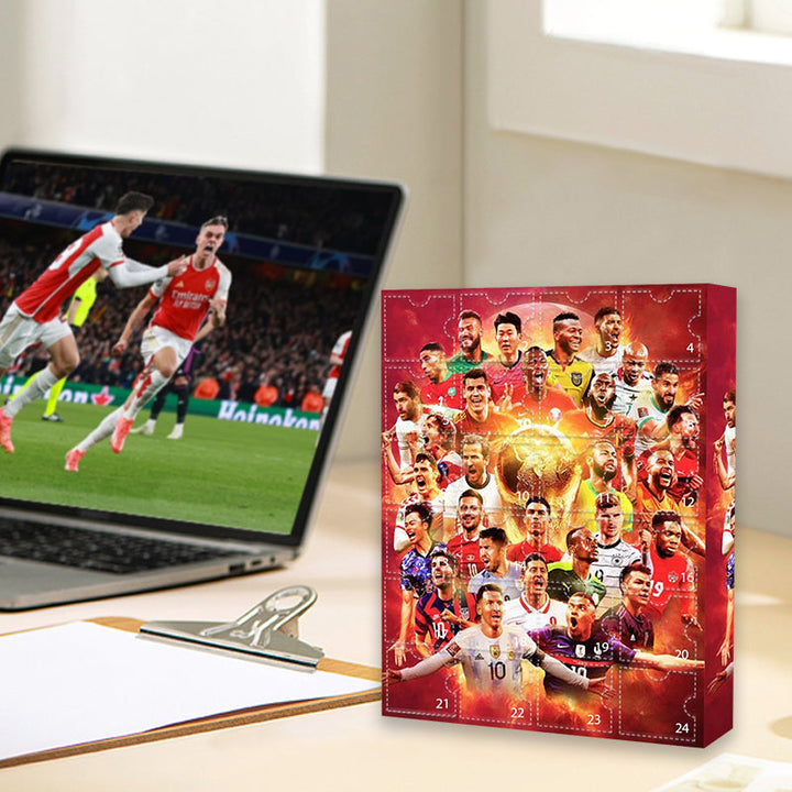 Football Advent Calendar (2026 Edition) | A Month Full of Surprises