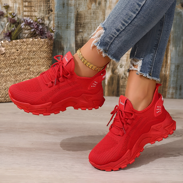 Bella™ | Comfortable Sneakers with Supportive Footbed