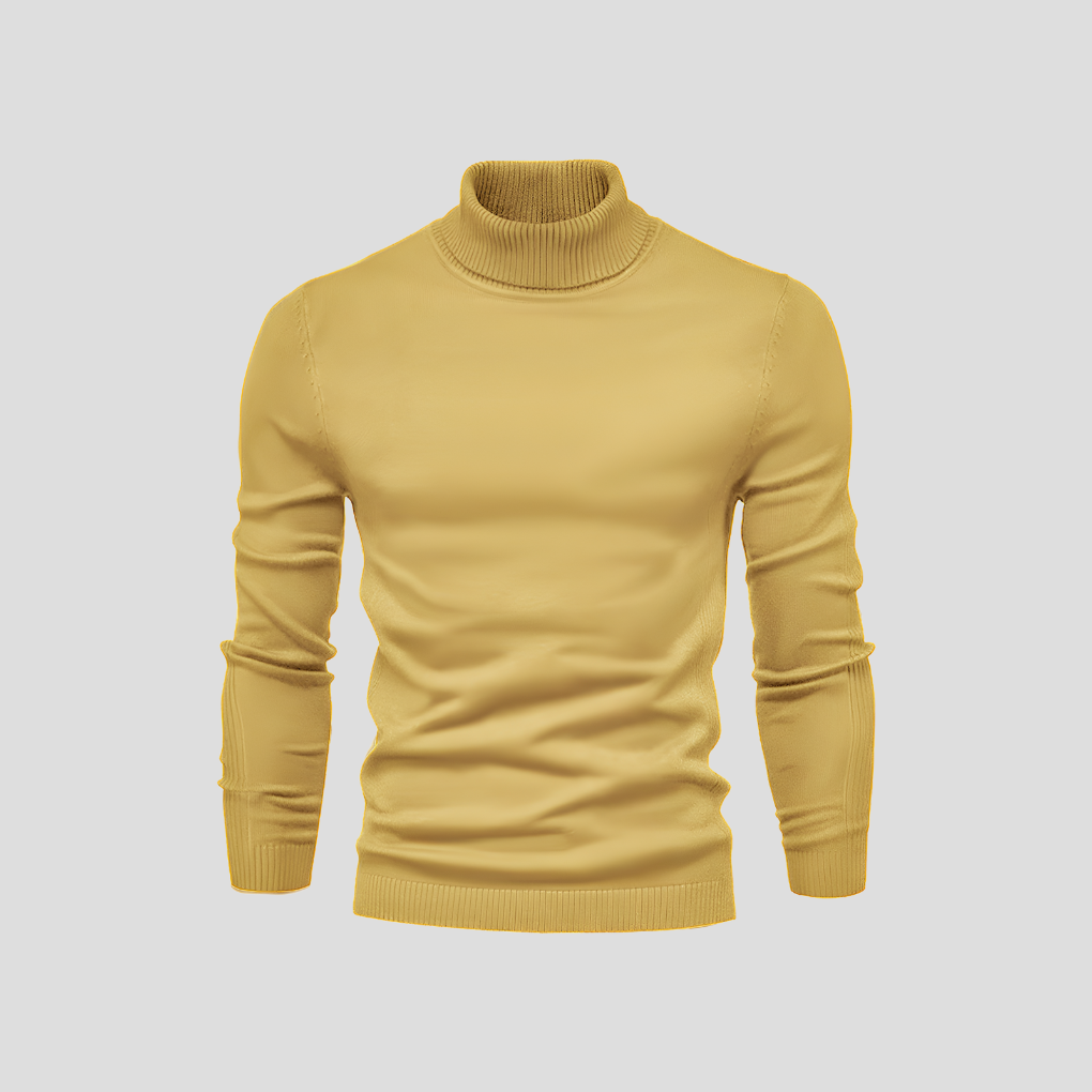 Stylish Turtleneck Sweater for Men