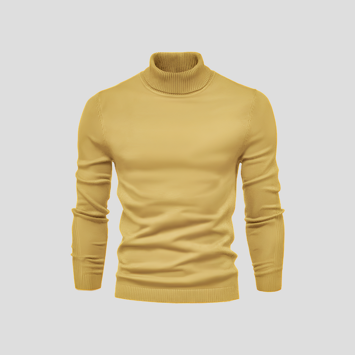Stylish Turtleneck Sweater for Men