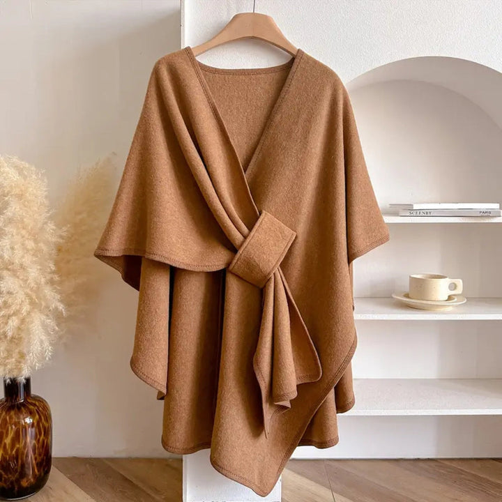 Women's Wrap Shawl with Windproof Design – Celeste