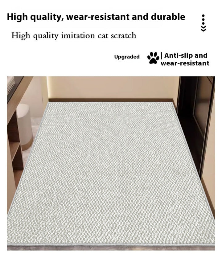 Entrance Door Mat Solid Color Sisal