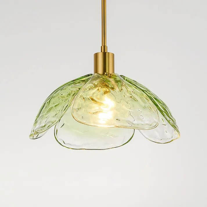 Flower Leaf Pendant Lamp - Elegant Night Lamp