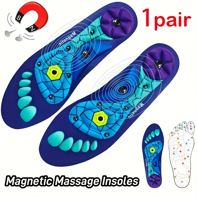 ComfortPlus Magnetic Acupuncture Insole with Arch Support