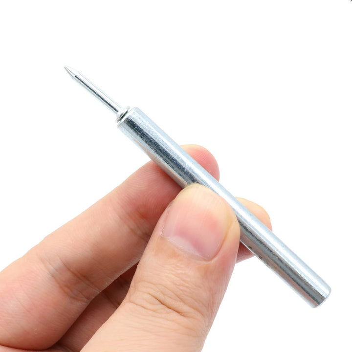 Double-Sided Decorative Nails with Sleeve Tool - Drill-Free, Hidden-Head Installation