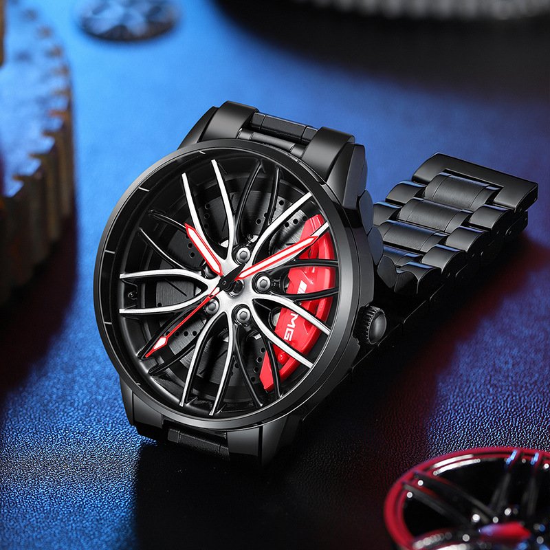 RaceVision Elegant Men's Racing Watch