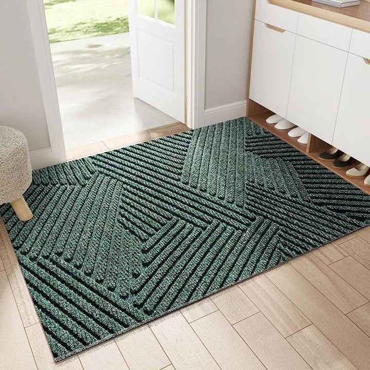 Nordic Doormat With Non-Slip Base And Sand-Trapping Design