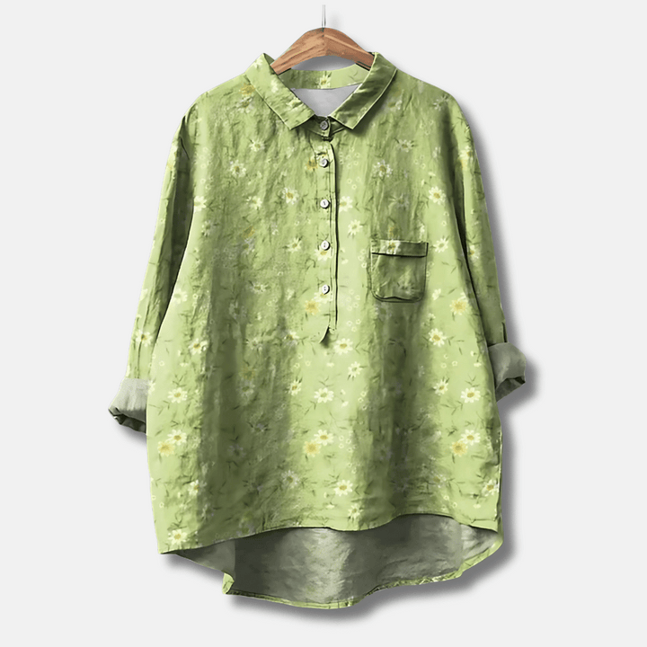 Women’s Loose Fit Long Blouse