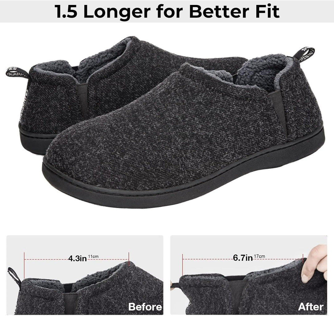 Warm Winter Slippers for Men - Noah