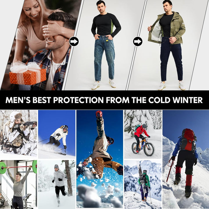 Thermal Underwear Set for Men - Thomas
