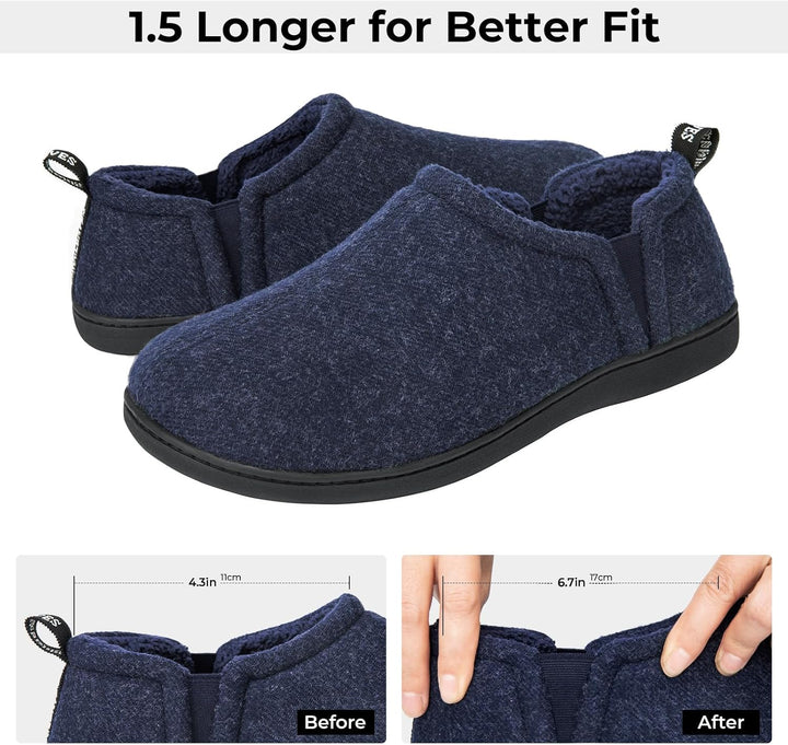 Warm Winter Slippers for Men - Noah
