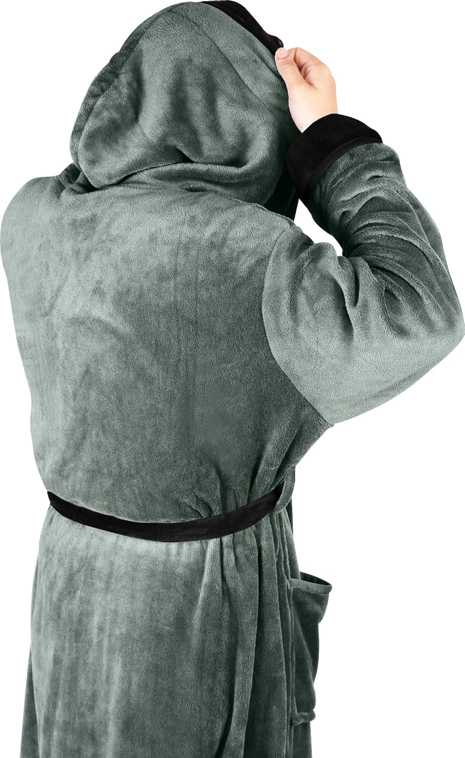 Comfortable Men's Fleece Dressing Gown - Harry