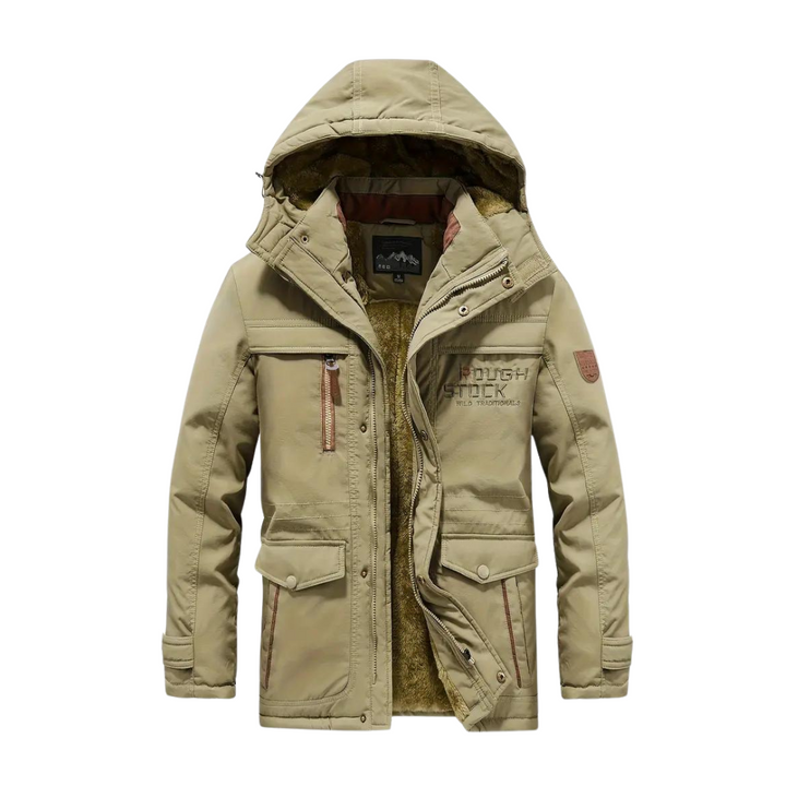 Men's Lined Outdoor Jacket | Waterproof & Windproof – Kaspar