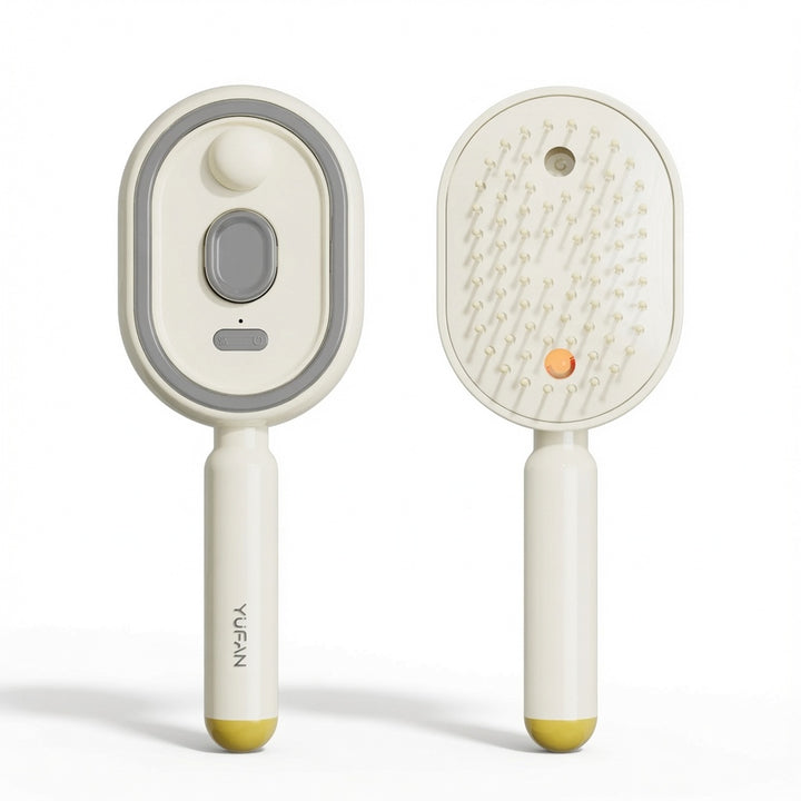 Electric Spray Airbag Massage Comb Essential Oil Atomized Hair Brush Anti-static Salon Fluffy Modeling Hair Care Tools