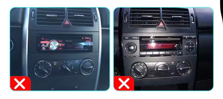 Mercedes Sprinter-Vito-Crafter  | CarPlay & Android Auto| 2004 to 2018 | 64GB