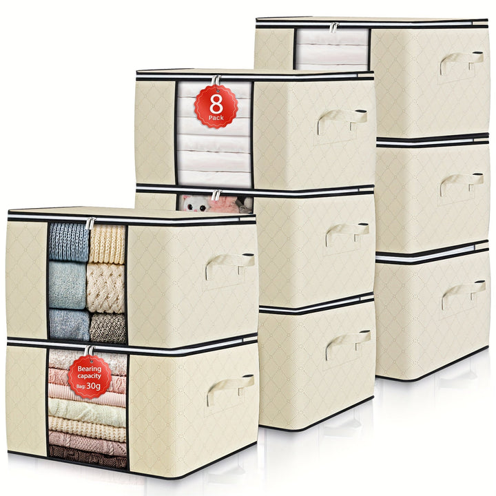 Set of 90L Clothing Storage Bags – Practical and Spacious