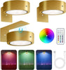 Adjustable Magnetic Picture Light | LED Touch & Remote Control, RGB/White, USB