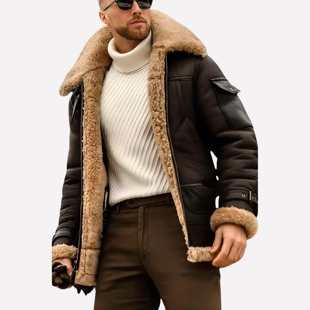 Men’s Aviator Jacket