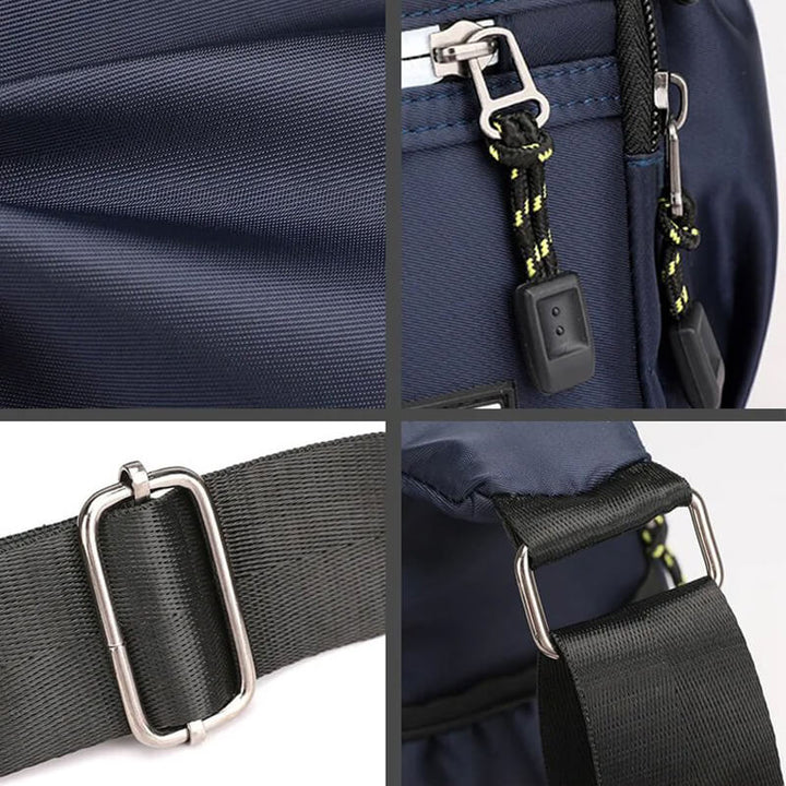 Lightweight, Waterproof Shoulder Bag with Large Capacity