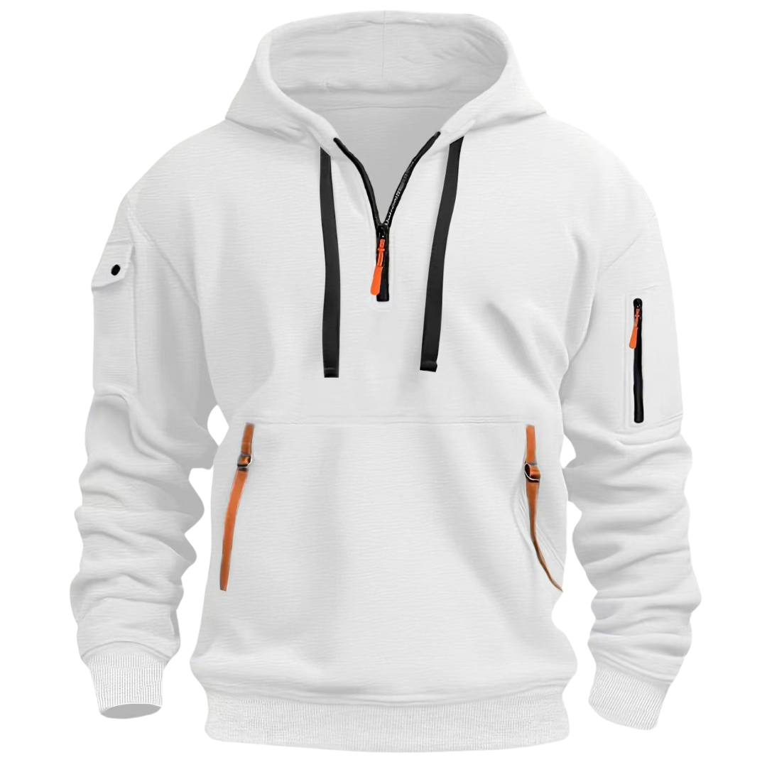 Comfortable Men's Hoodie - Levi