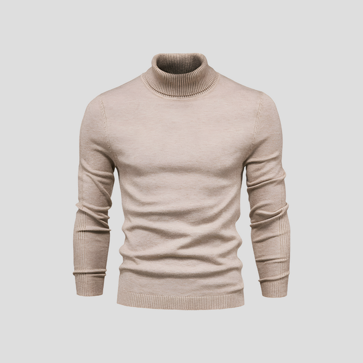 Stylish Turtleneck Sweater for Men