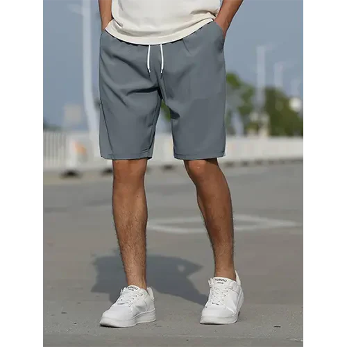 High-Rise Summer Shorts for Men
