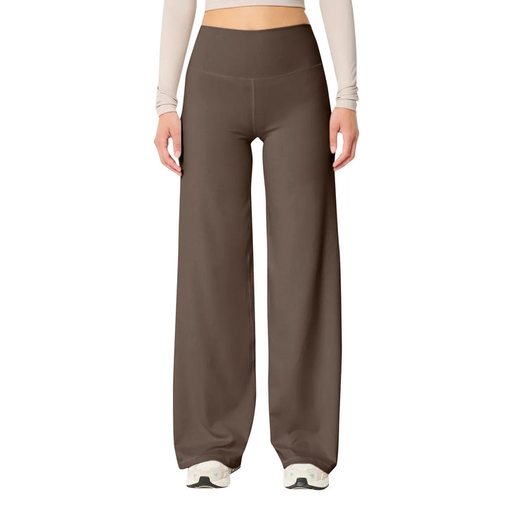 High-Waisted Stretch Yoga Pants for Women – Flattering Fit & All-Day Comfort