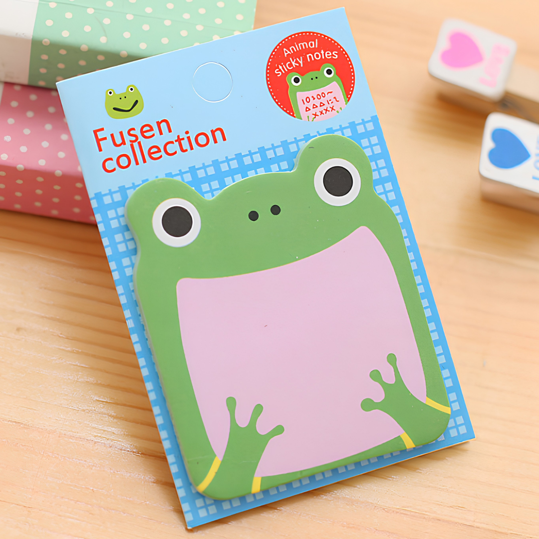 Cute Panda Cartoon Sticky Notes Memo Pad