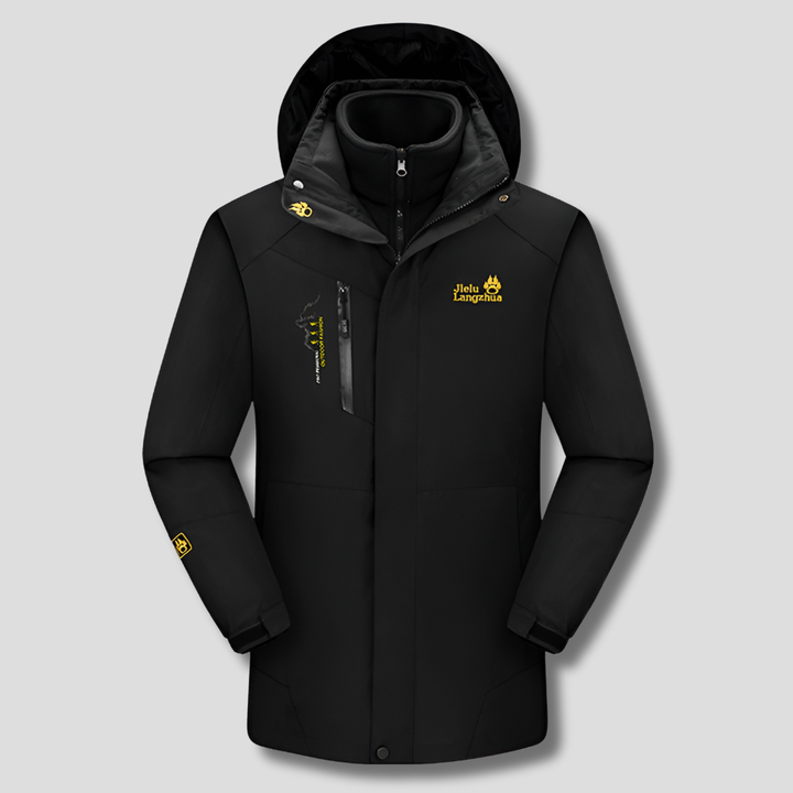 3-in-1 Ski Coat Functional Winter Layering