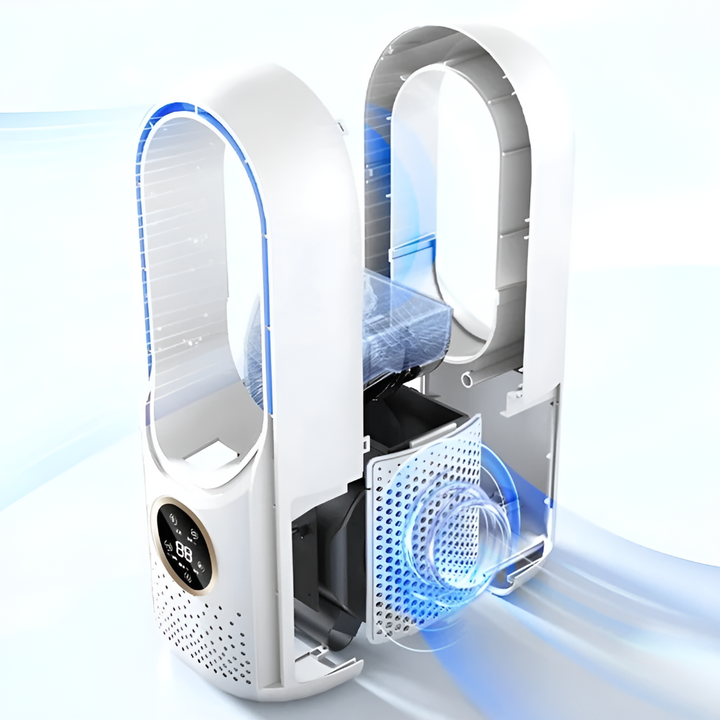 Free Silent Portable Air Conditioner for Home and Office