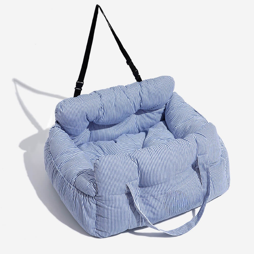 3-in-1 Travel Bed for Dogs – Car, Shoulder & Carry