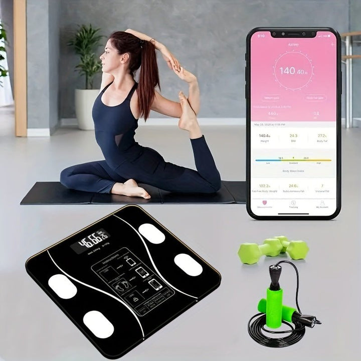 Smart Scale with Body Composition Analysis - FitScale